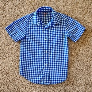 CAT & JACK collard / button down shirt